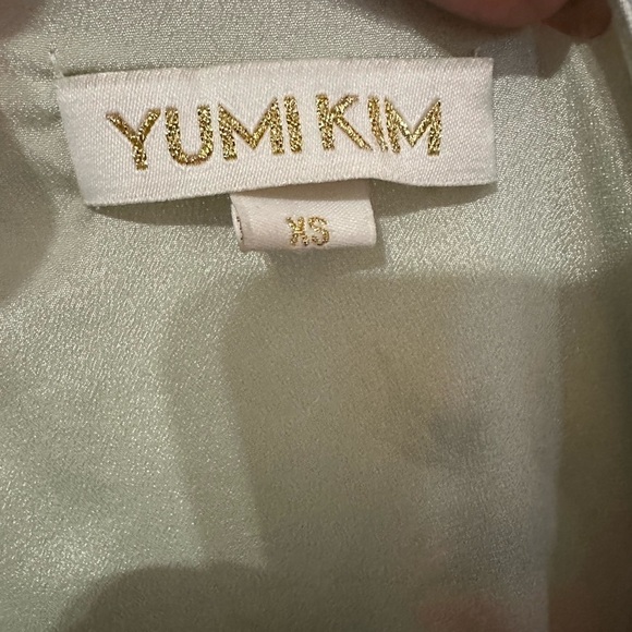 Yumi Kim SWEET DAWN DUSK JULIETTE MAXI Dress in Mint Green Floral Print - XSP - Picture 2 of 8